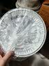 法禧龙空气炸锅烤箱专用锡纸盘碗21cm*50只锡纸盒家用户外烧烤耐高温 实拍图