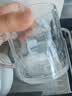 乐美雅喝水玻璃杯带把手水杯茶杯咖啡杯洗碗机可用冰川纹500ml*2 实拍图