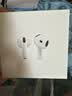 Apple/苹果 AirPods 4 搭配USB-C充电盒 蓝牙耳机 适用iPhone/iPad/Mac 四代MXP63CH/A 实拍图
