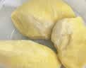 佳农泰国冷冻金枕榴莲肉净重900g/袋  生鲜水 实拍图