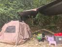 尚烤佳（Suncojia）帐篷天幕二合一速开专业户外露营防雨过夜遮阳雨棚 黑胶防晒 实拍图