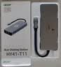 宏碁（acer） 多功能扩展坞 USB-C转HDMI转换器适用MacBook 4K60Hz投屏VGA音频千兆网口分线器拓展坞 实拍图