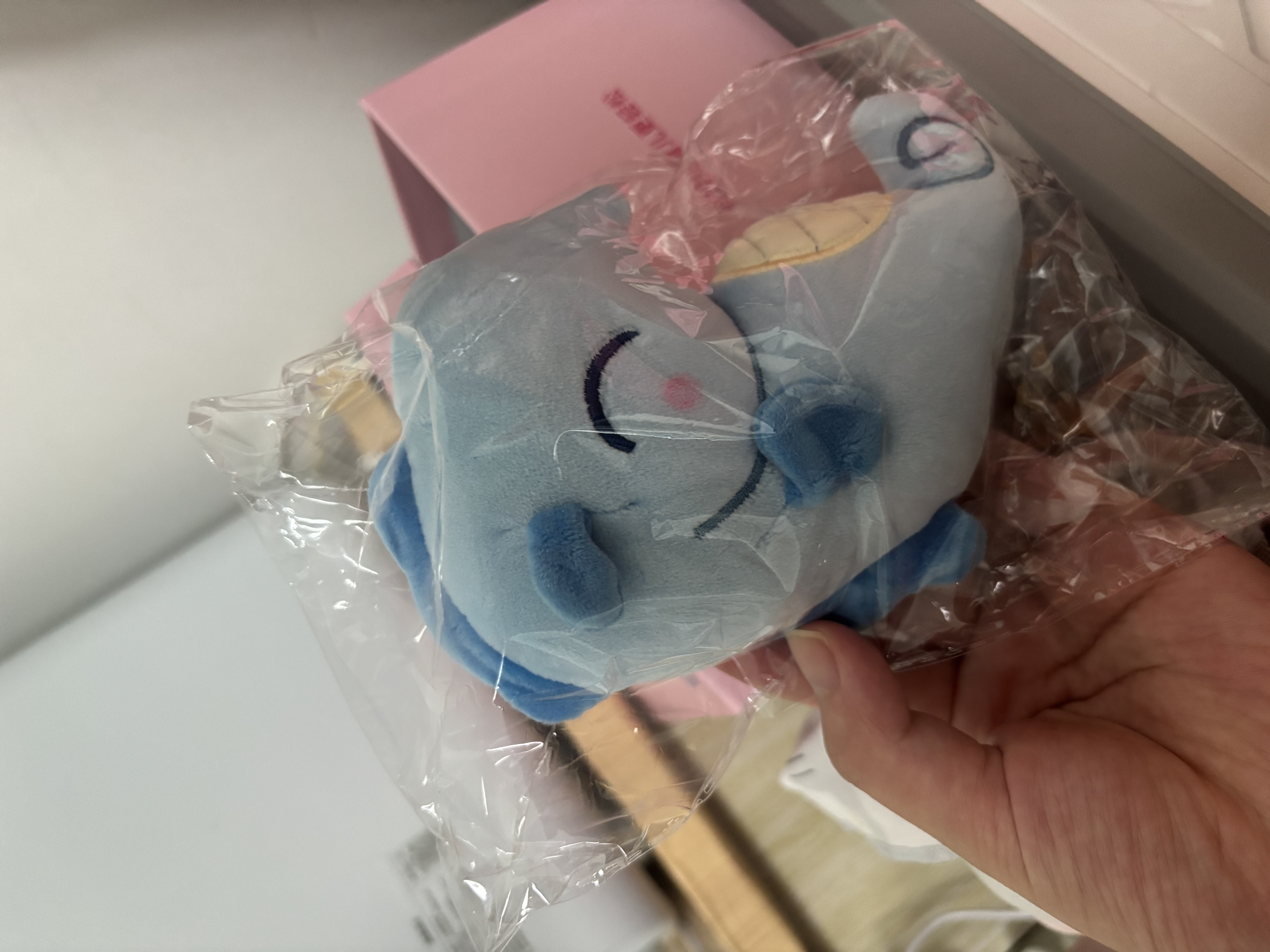 海马爸比二代pro婴儿看护机智能监控宝宝监护器哭声监护器看护活力粉 实拍图