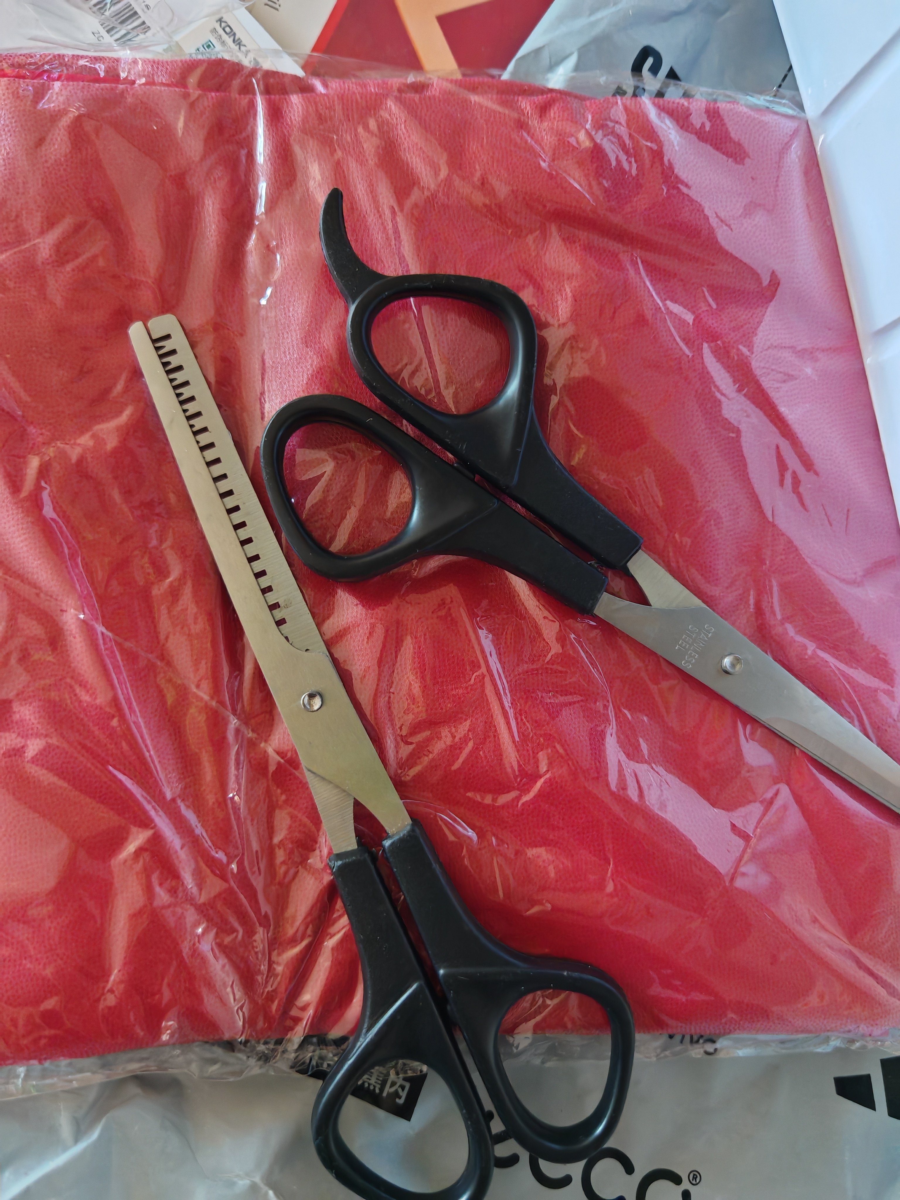 康佳（KONKA）电动理发器 理发电推子 家用成人儿童剃头理发器理发神器自己剪剪 剃发器工具套装 送男友父亲礼物 实拍图