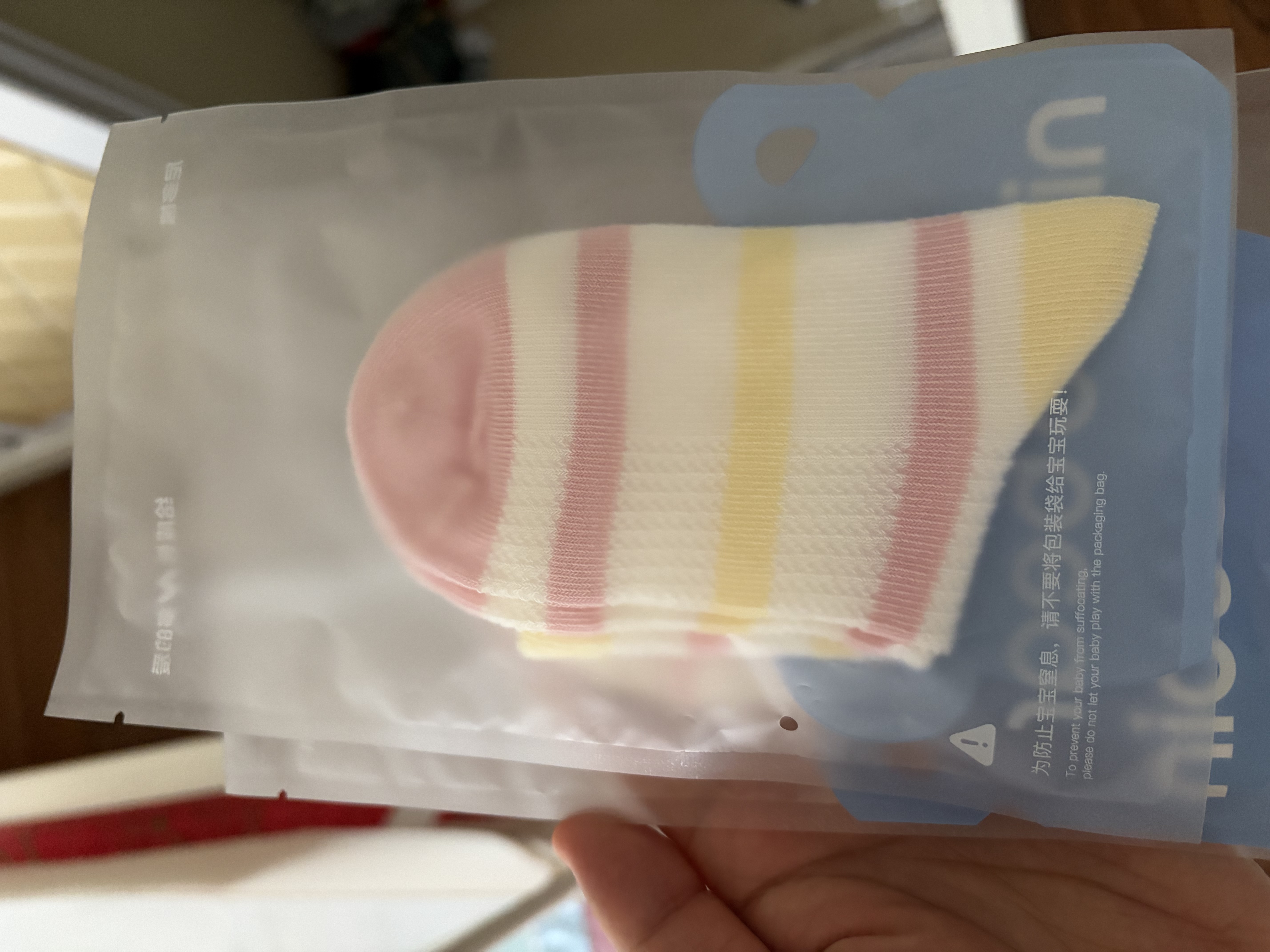 尼多熊儿童袜子春秋季薄款透气宝宝袜子婴儿袜10A抗菌可爱女童袜子无骨 实拍图