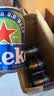喜力0.0啤酒330ml*24听整箱装 喜力啤酒Heineken新加坡进口喜宴礼酒 实拍图