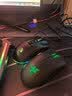 雷蛇（Razer）炼狱蝰蛇标准版有线鼠标 人体工学 电竞游戏 右手通用型 吃鸡/LOL/CSGO游戏鼠标 黑色 实拍图