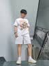 H8奢椰子拖鞋外穿踩屎感2026夏季防滑莆田情侣男女厚底运动男士拖鞋 米白色（莆田升级版） 42 【偏小 建议大一码】 实拍图