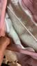 嘟嘟家【抗静电】儿童裤子冬季加厚宝宝长裤春冬男童童装女童秋装 粉色 100 实拍图