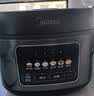 美的（Midea）电饭煲家用3-4-5-8个人多功能智能预约电饭锅 大容量 柴火饭煮粥煲汤不粘内胆蛋糕微压快速饭 【家庭优选】MB-RE429- 4L 4-5L 实拍图