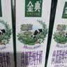 伊利金典高钙低脂纯牛奶整箱250ml*12盒 3.6g乳蛋白 礼盒装 实拍图