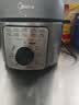 美的（Midea）电压力锅高压锅 高压电饭煲4L家用4-6人 定时免看管易操作 多功能开盖煮火锅煲汤炖煮电饭锅E4809 实拍图