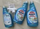 花王（KAO）擦玻璃清洁剂500ml*3 浴室镜子清洁 不留水痕 去污 喷雾 台湾产 实拍图
