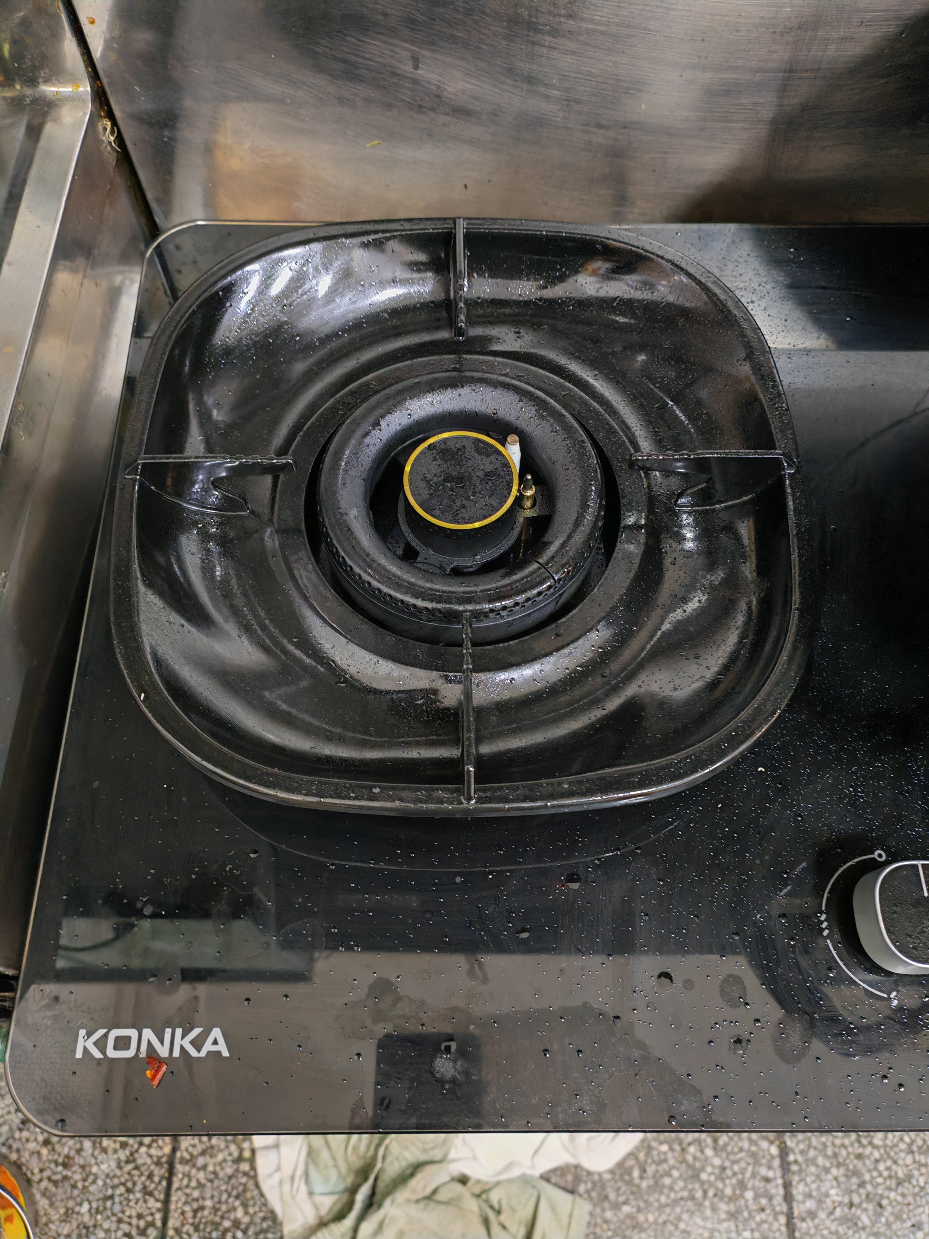 康佳（KONKA）【双边独立定时+70%超高热效率】燃气灶煤气灶双灶具 5.2KW猛火家用定时灶可调节底盘 KB06D天然气 实拍图