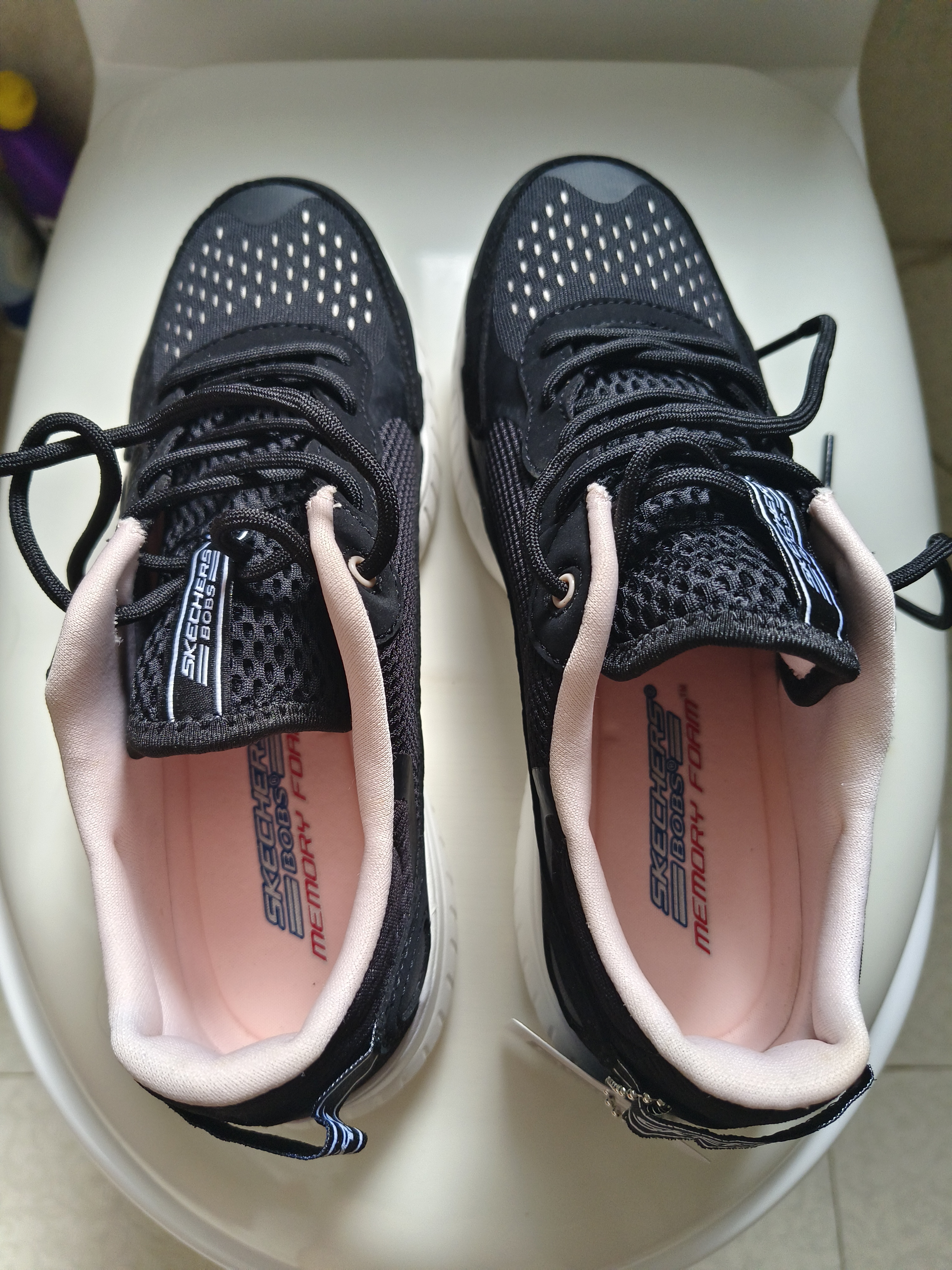 斯凯奇（Skechers）女款软底运动跑步鞋舒适外穿网面休闲鞋健步鞋 实拍图