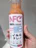 农夫山泉100%纯果汁NFC番石榴(芭乐)混合汁300ml*10瓶饮料礼盒 实拍图