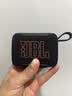 JBL GO5 音乐金砖五代 蓝牙音箱 户外便携音箱 徒步骑行 电脑音响 go4升级款 中秋送礼物 澜夜黑 实拍图