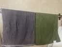 金号纯棉毛巾A类柔软洗脸情侣加厚面巾抗菌运动 2条 72*34cm 100g/条 实拍图