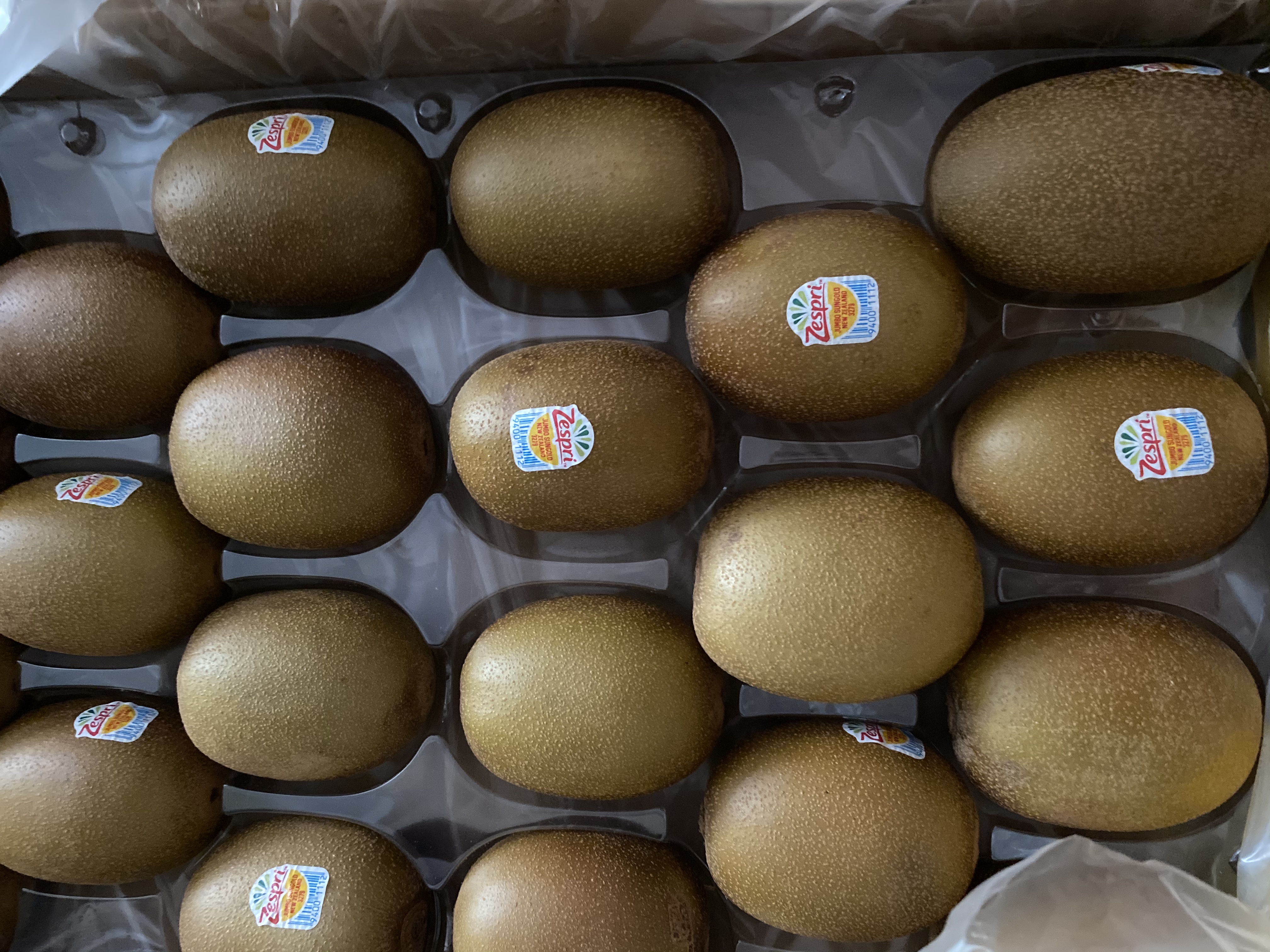 佳沛（zespri）新西兰金奇异果22粒巨大原箱146-175g猕猴桃中秋节礼品送水果礼盒 实拍图