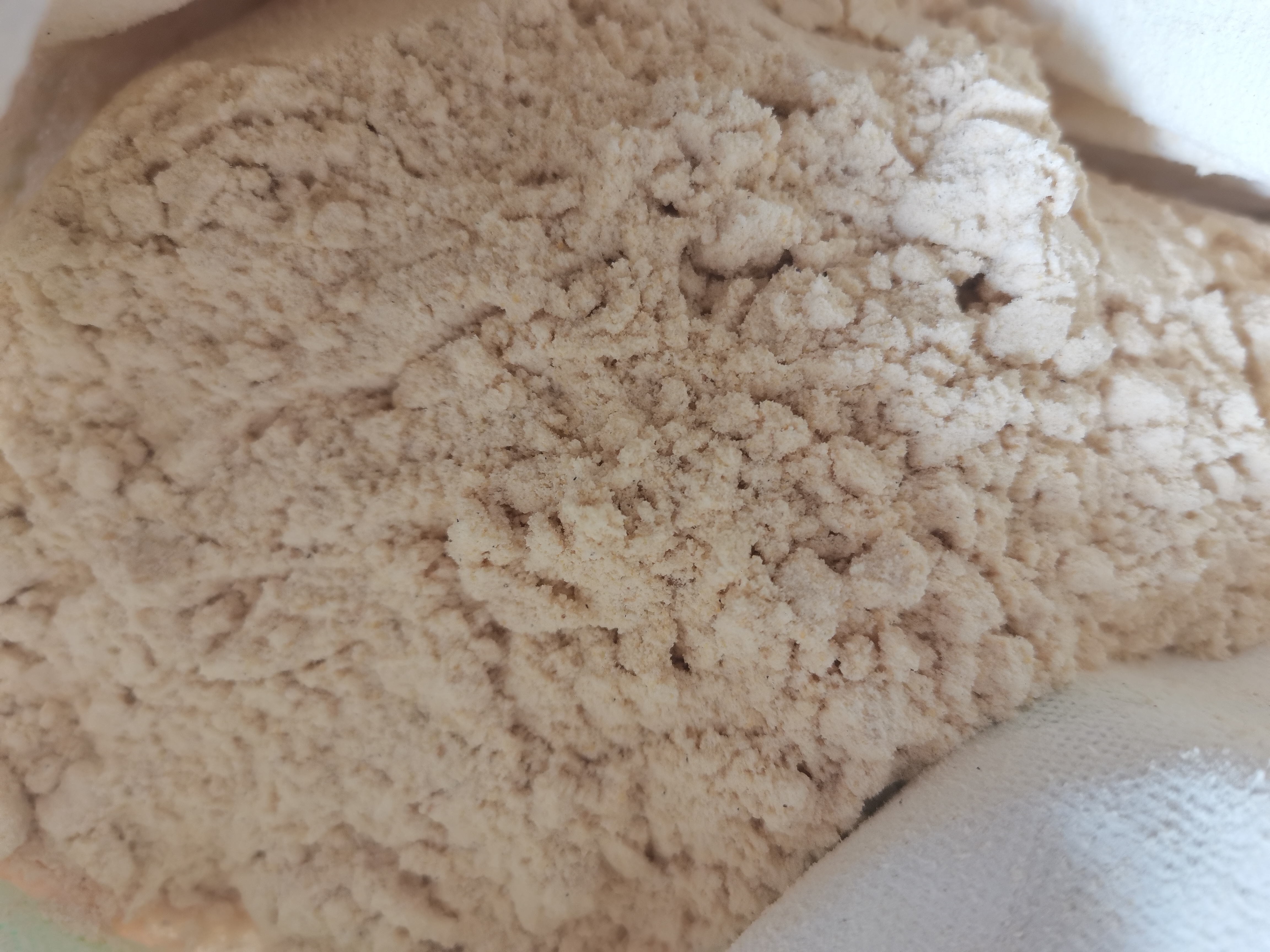 芝蓉儿窝头面五谷杂粮面粉自发窝窝头粗粮面粉玉米家用八宝荞麦面5斤 实拍图