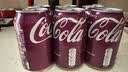 可口可乐（Coca-Cola）樱桃味碳酸饮料330mL*3罐德国进口清爽夏日网红汽水饮品 实拍图