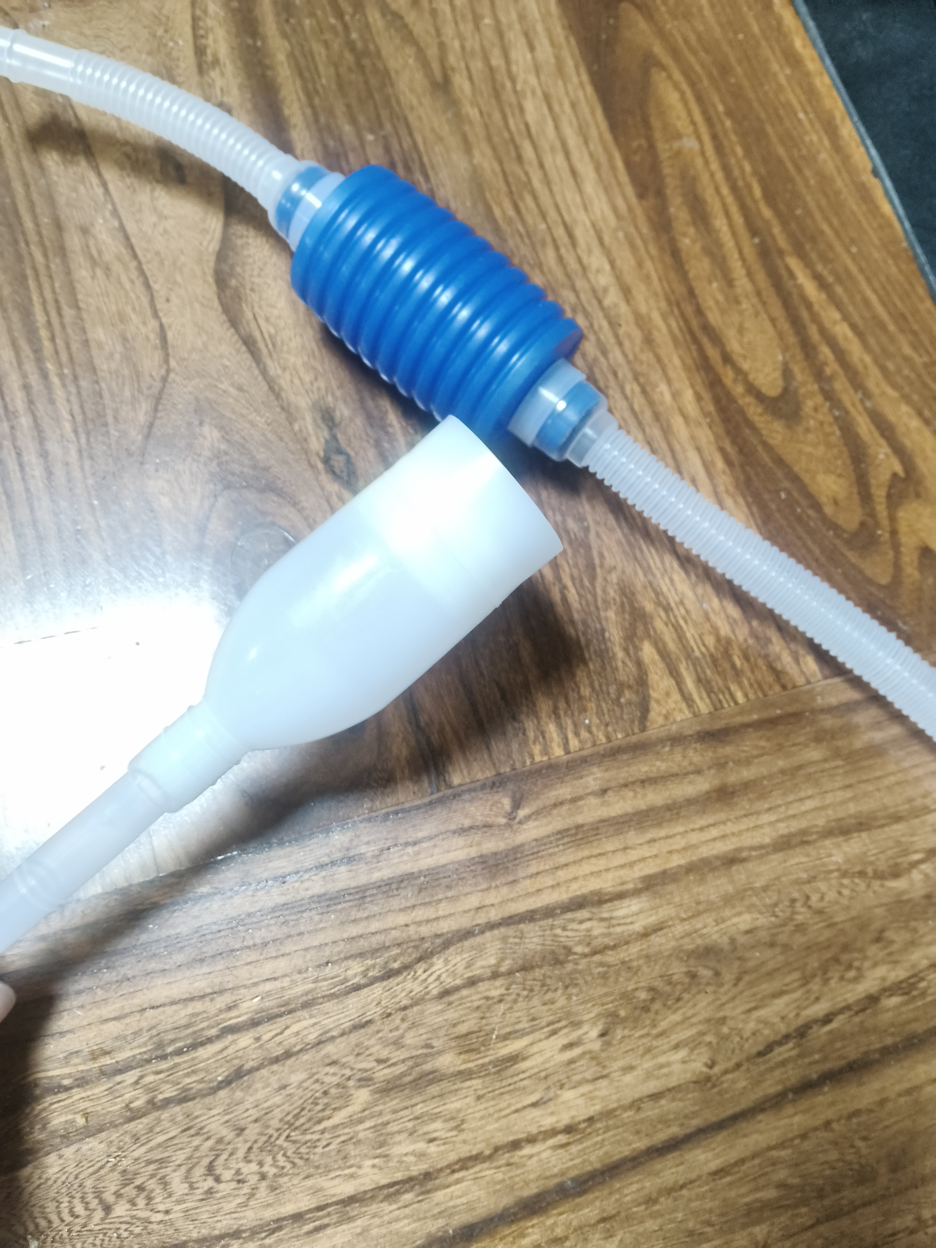 FISH BABY鱼缸洗沙换水器多功能抽水器水族箱洗砂清洁吸便器吸水抽水管 小号基础版1.5米（无阀门）【30-60cm 实拍图