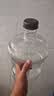 拜杰纯净水桶食品级PC矿泉水桶透明手提式茶水桶大容量水桶黑盖7.5L 实拍图