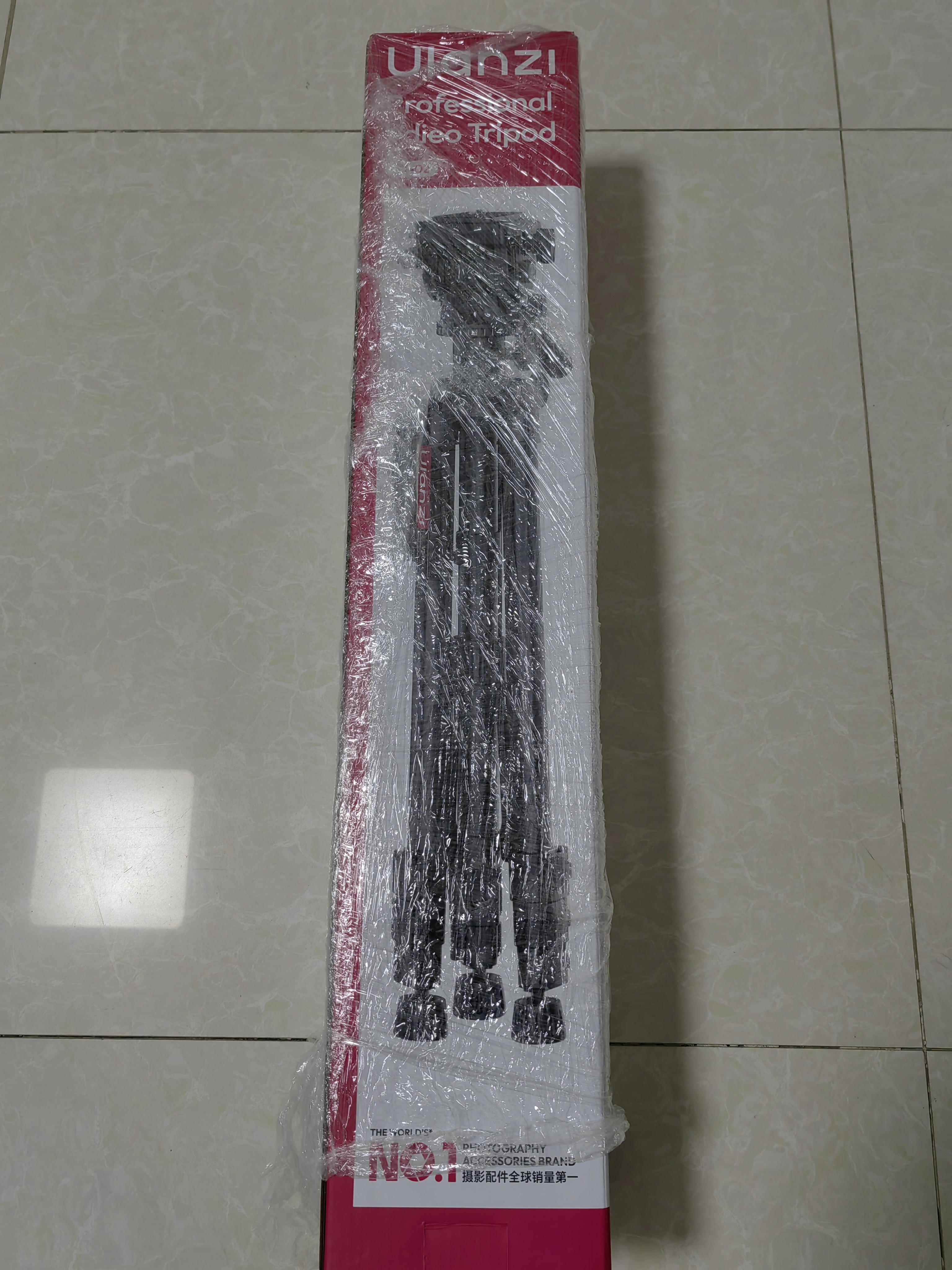 优篮子Ulanzi VT02铝合金专业三脚架全景阻尼云台单反佳能相机手机直播便携拍照摄影像vlog户外旅行支架 【爆款】VT-02（赠冷靴手机夹） 实拍图