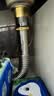 海立90cm洗手盆下水管套装不锈钢弹跳下水器浴室柜台面盆排水管MS22 实拍图