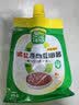 欣和葱伴侣减盐豆瓣酱加嘴装 原酿豆瓣酱炒菜蘸酱调味 0%添加防腐剂 450g 实拍图
