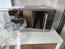 美的（Midea）微碳系列微波炉家用微烤一体机不锈钢内胆一级能效平板25升解冻解热PC23M8 实拍图