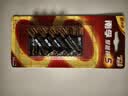 南孚7号电池12粒 七号碱性 聚能环5代 适用耳温枪/血糖仪/无线鼠标/遥控器/血压计/挂钟/血氧仪等 实拍图