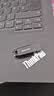 Sandisk闪迪64GB USB3.2 U盘 CZ550黑色 读速100MB/s 安全加密 数据恢复 学习办公电脑车载 高速大容量优盘 实拍图