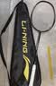李宁（LI-NING）羽毛球拍雷霆小钢炮黑色全碳素专业进攻型单拍4U已拉线AYPT307-4 实拍图