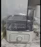 美的（Midea）电蒸锅电煮锅电火锅多功能锅家用电炒锅蒸蛋器蒸包子锅电热锅10.8升三层大容量多用途锅ZGE2323Z02 实拍图