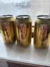 珠江啤酒10度 珠江金麦穗啤酒 330ml*24听 整箱装 中秋礼品 京东自营 实拍图