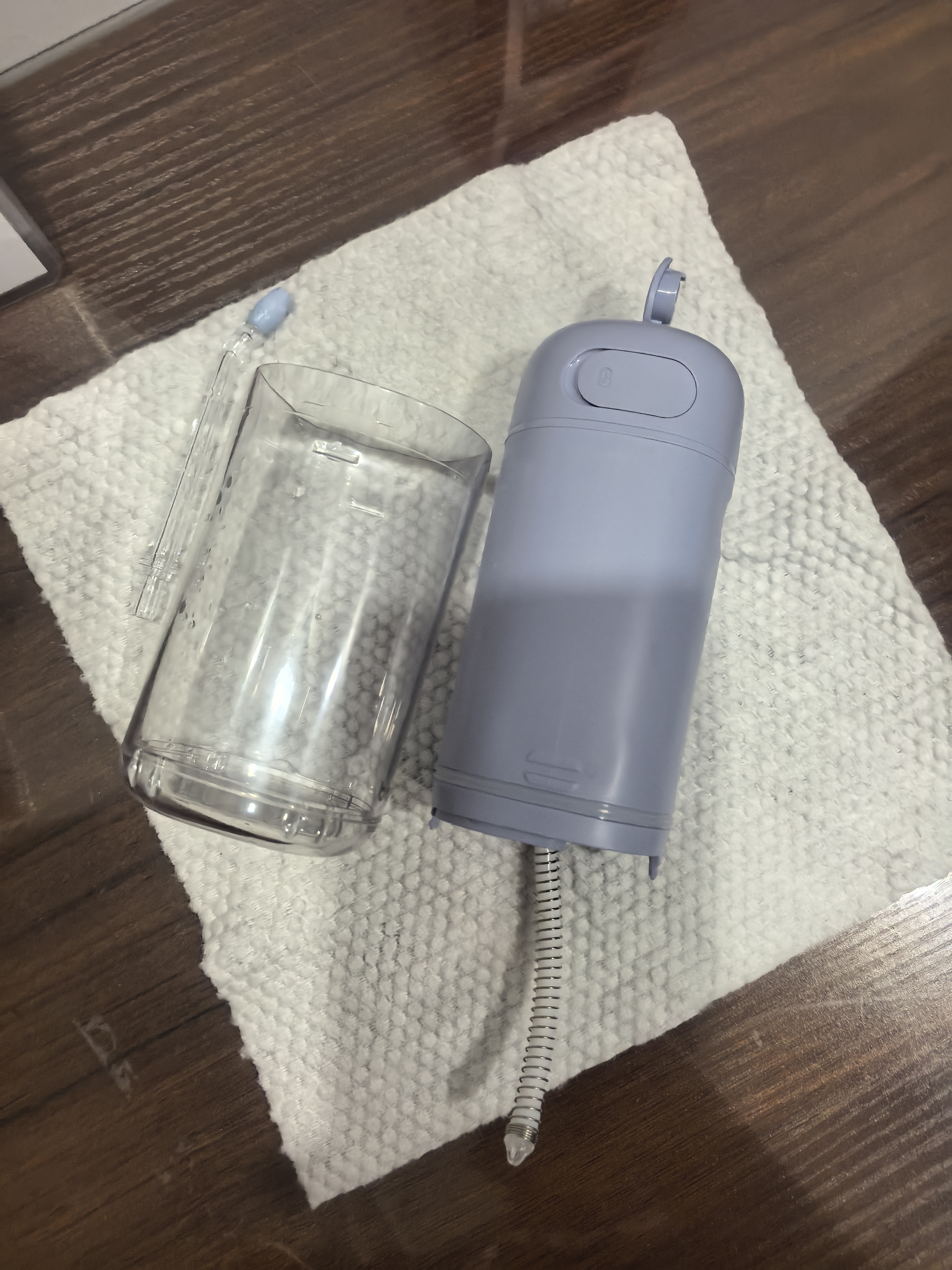 倍至（bixdo）元气胶囊冲牙器家用便携式2026新款洗牙器水牙线牙齿冲洗器成人儿童青少年正畸专用礼物 A30 pro 日常清洁丨丁香紫 实拍图