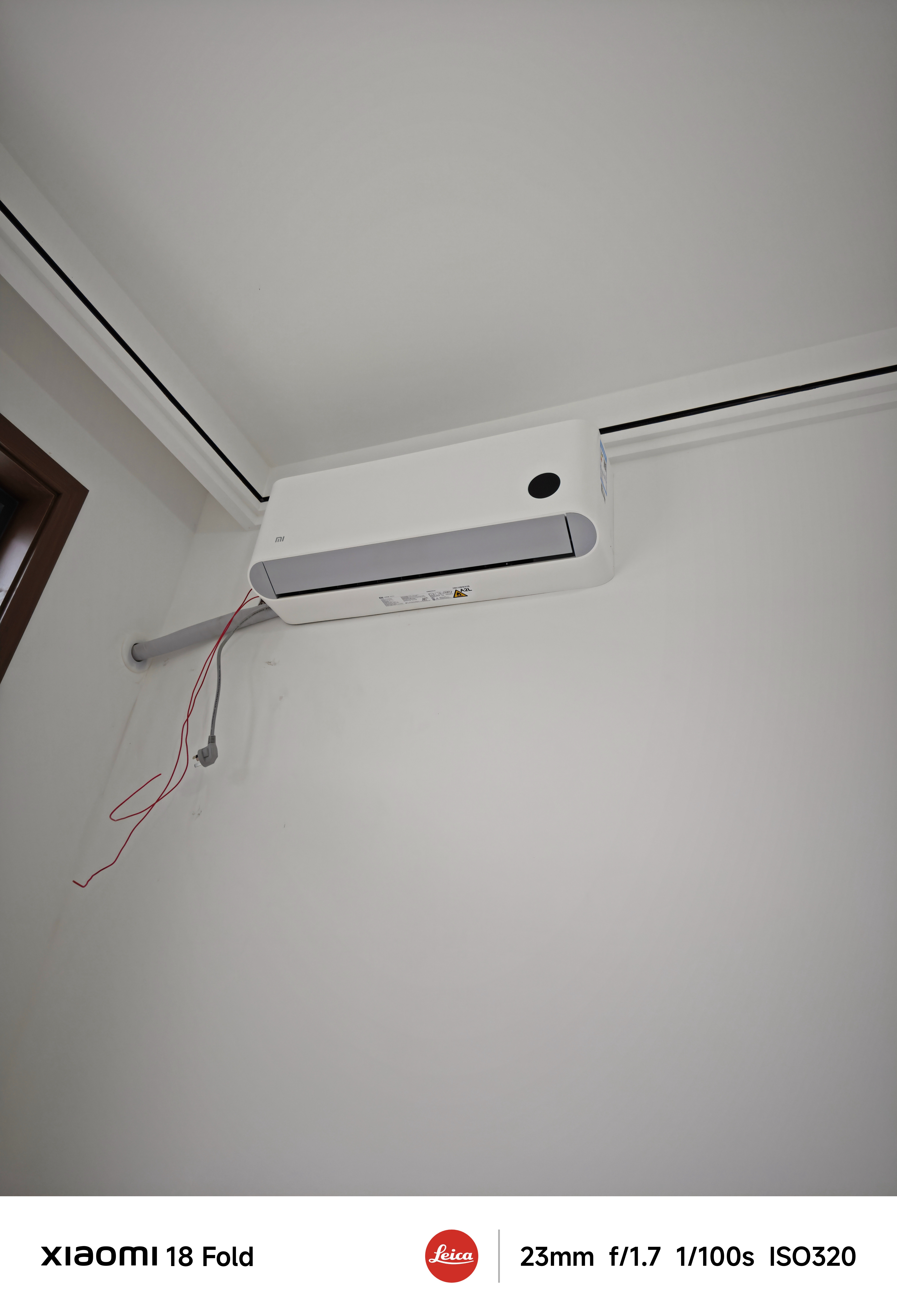 小米空调  巨省电 1.5匹挂机 一级能效 外机单排铜管 KFR-35GW/N1A1 实拍图