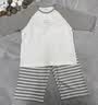 巴拉巴拉童装儿童睡衣套装夏款空调服男童女童家居服大童纯棉宝宝上衣睡裤 实拍图
