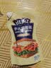 亨氏（Heinz）沙拉酱 蛋黄沙拉酱 点蘸蔬菜水果沙拉酱200g袋装 实拍图