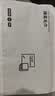 京东京造加厚100%纯棉A类毛巾180g臻柔 五星级酒店全棉加大洗脸巾 2条雅灰 实拍图