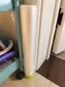 宜之选一次性加厚防尘膜装修保护膜遮蔽膜塑料膜宿舍家具保护遮灰薄膜防尘罩汽车喷漆4m*20m*1卷 实拍图