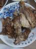 德州扒鸡公鸡熏香味下酒菜山东特产鸡肉熟食腊味500g中华老字号 实拍图