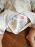 好奇（Huggies）金装小黑洞纸尿裤M162片(6-11kg)尿不湿【速干不易红】 实拍图