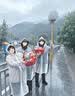 小魔一次性雨衣加厚成人便携雨衣全身防暴雨户外骑行登山徒步雨衣长款 实拍图