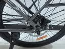 凤凰电动助力自行车北斗定位锂电池山地车超长续航变速通勤代步电瓶车 摩登灰【速度传感+线刹】24寸单速-36V辐条轮 10AH【助力续航约50-60KM】 实拍图
