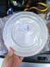 星坊 圆形饺子盘沥水双层盘家用饺子盘食品级密胺 大橘大利款 实拍图