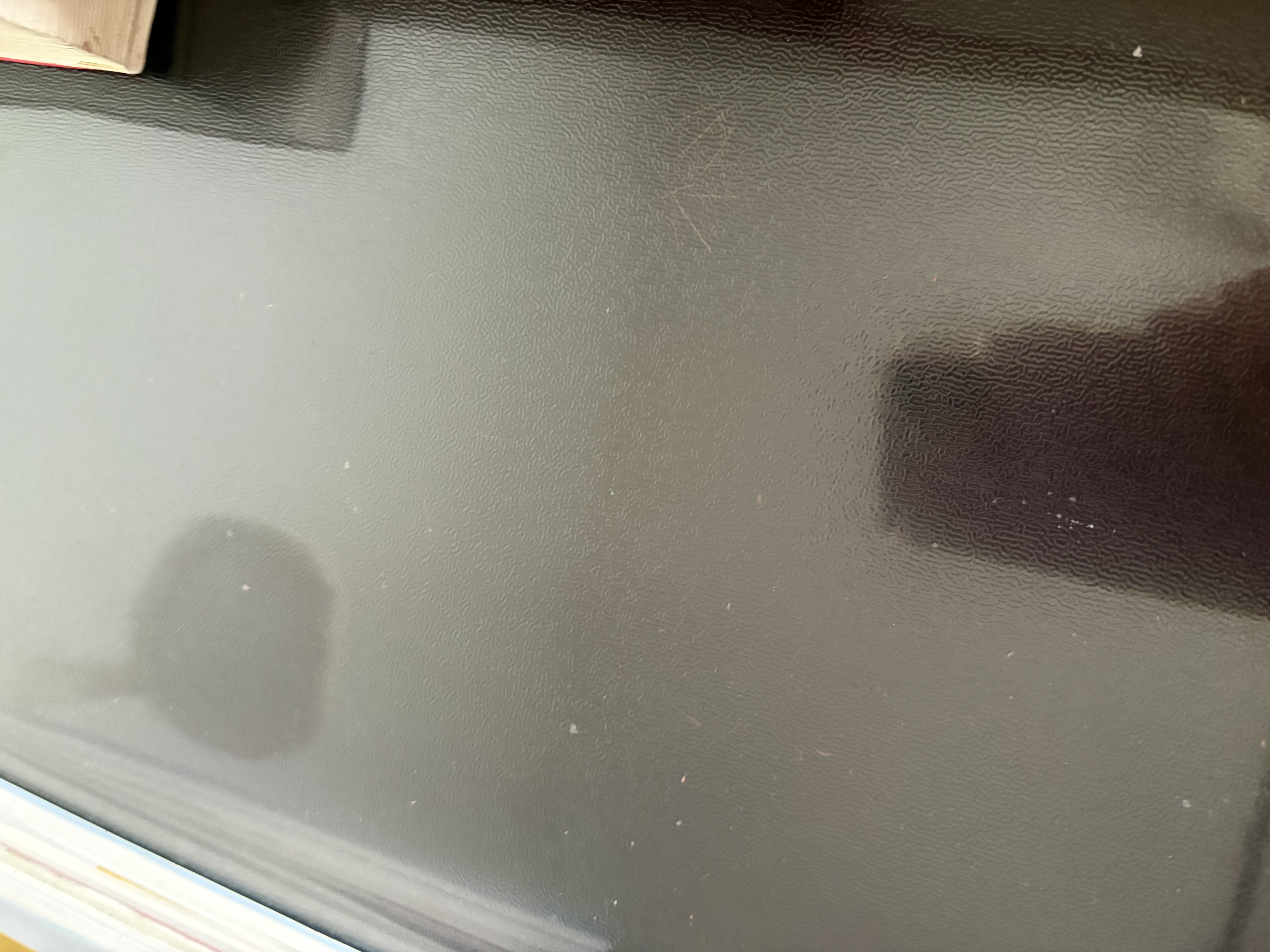 古私（Gusi）桌垫书桌面保护垫透明餐桌布防水防油PVC水晶板学生课桌垫40*60cm 实拍图