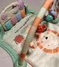 babycare婴儿健身架器脚踏钢琴学步车新生儿见面礼盒宝宝安抚玩具捕星列车 实拍图