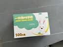 优奥一次性手套500只盒装食品级加厚防漏塑料透明PE厨房卫生龙虾手套 实拍图